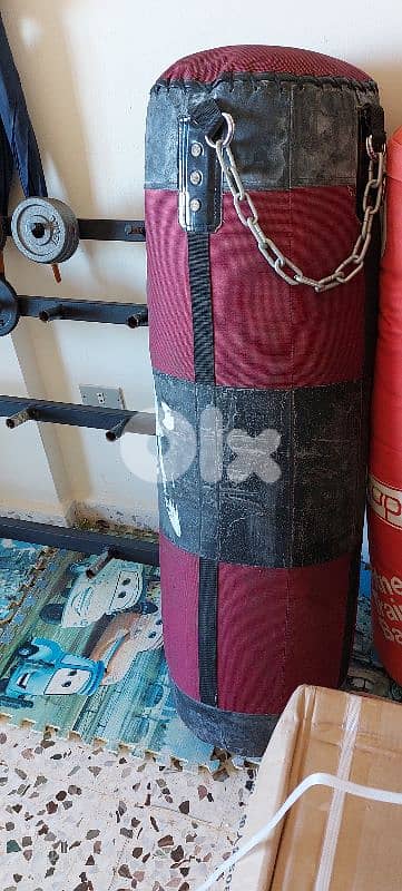 6 gym items for sale for only 140$ 2