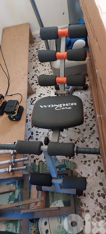 6 gym items for sale for only 140$ 5