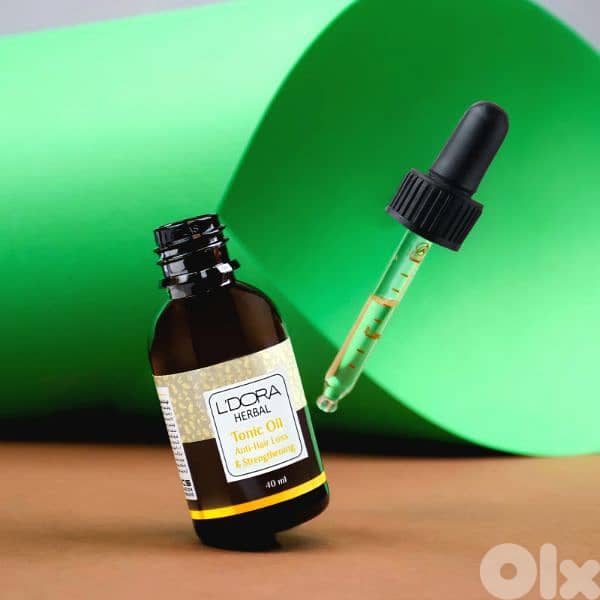 تونيك عشبي مضاد لتساقط الشعر ومعزز لنمو الشعر منL'DORA herbal 2