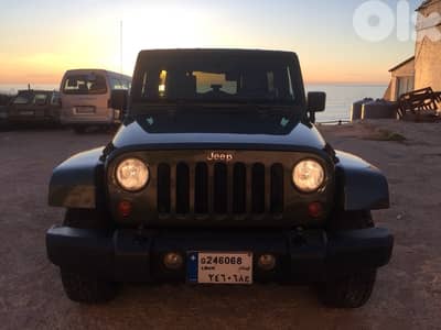 Jeep Wrangler Sahara 2008