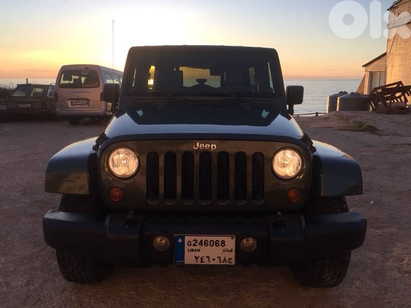 Jeep Wrangler Sahara 2008 0