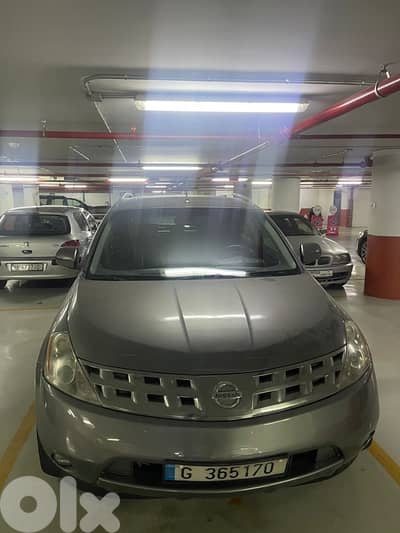 Nissan Murano 2008