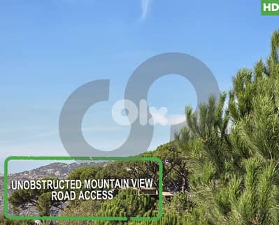 Unobstructed mountain view  -road access -Chbaniyeh REF#HD128077