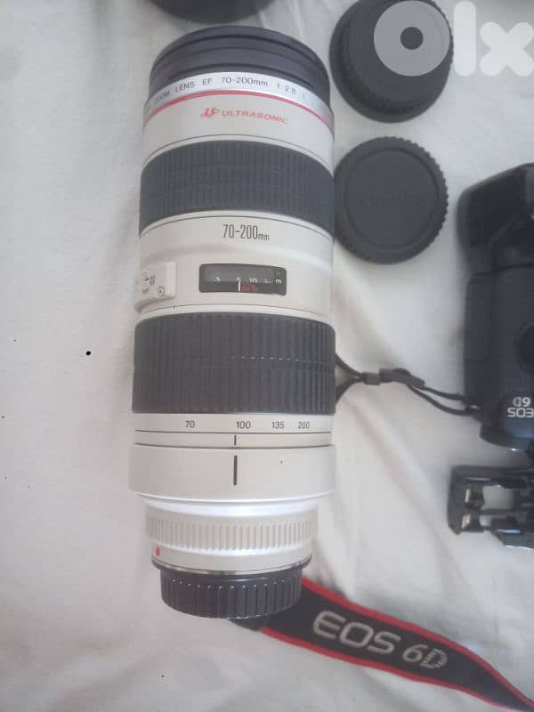 Canon 6D , 2 lences ,3 Speedlite, 2 softboxes 2