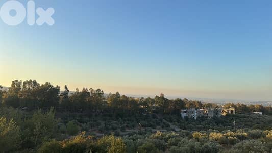 Duplex Apartment | kfarfo zgharta | garden mountain view | شقة زغرتا