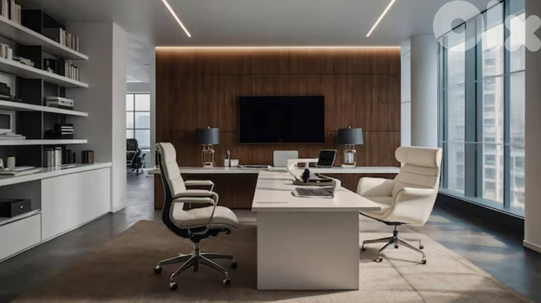 LUXURY OFFICE FOR SALE IN DOWNTOWN BEIRUT PRIME LOCATION , (BT-1288) 0