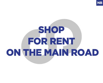 Shop for rent in Naccash on the main road REF#NB128079