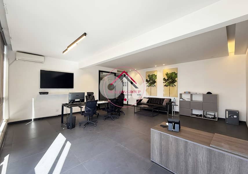 Prime Location Furnished Office For Sale in Clemanceau 0