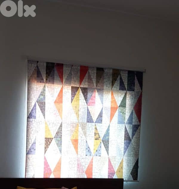 carpet and curtain 1