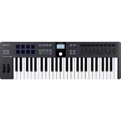 Arturia KeyLab Essential 49 MK3, Black