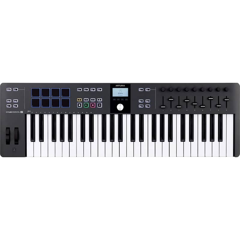 Arturia KeyLab Essential 49 MK3, Black 0