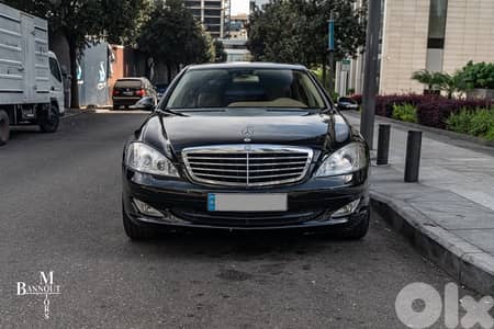 Mercedes-Benz S350L (TGF - 86,000 KM)