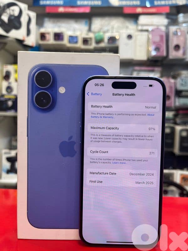 Iphone 16 256Gb 4