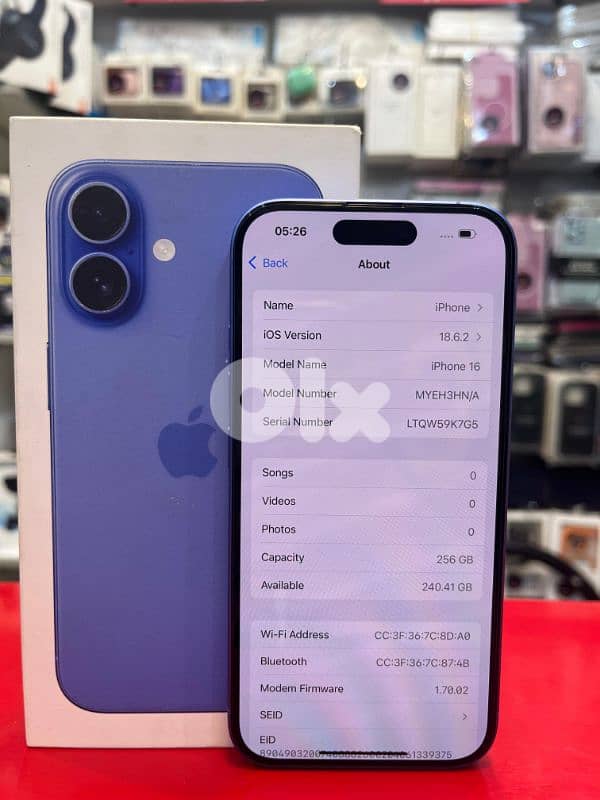Iphone 16 256Gb 5