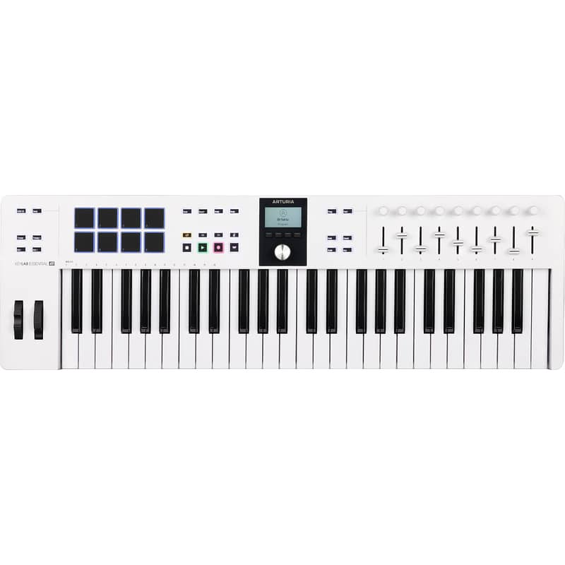 Arturia KeyLab Essential 49 MK3, White 0