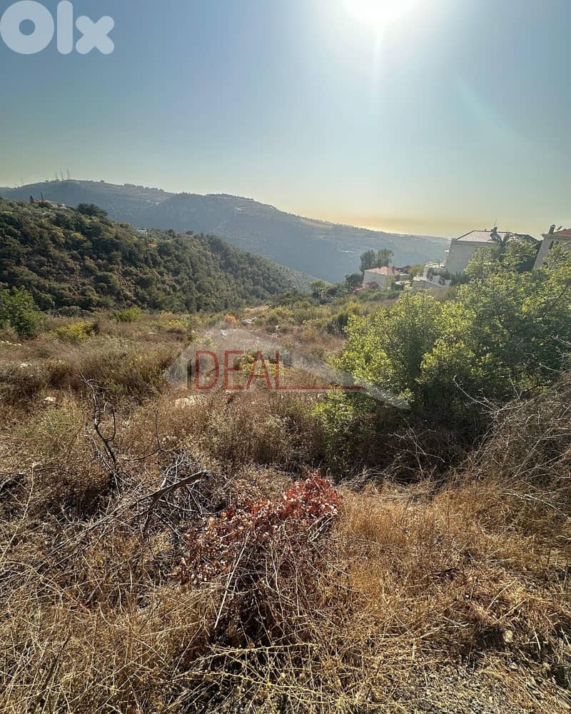 Land for sale in Mechref Chouf عقار للبيع في المشرف الشوف 1