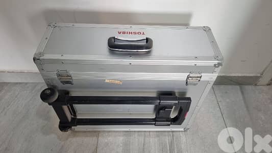 Toshiba aluminum bag
