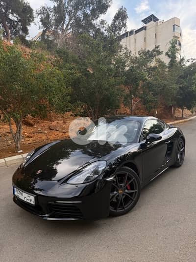 Porsche 718 Cayman 2017