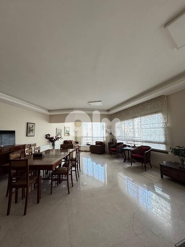 Spacious Apartment For Rent In Achrafieh 0