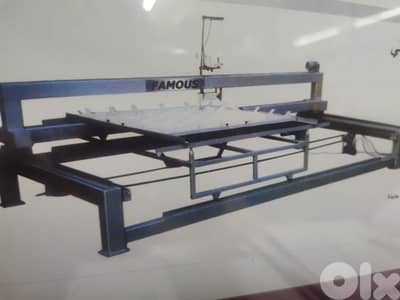 ماكينة تضريب كوفرلي صناعية جديدة