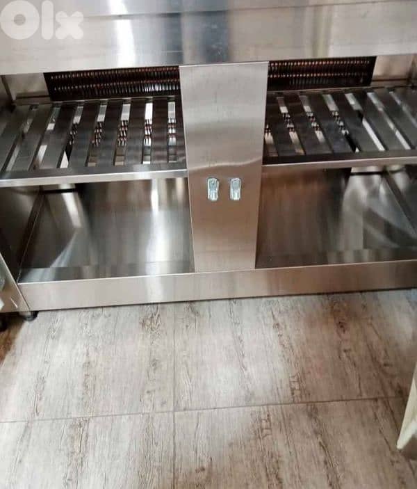 براد طاولة ستانلس نوعية جيده 2