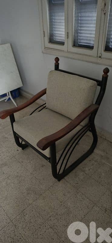 2 small sofa chairs each for 50$ 0