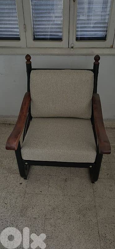 2 small sofa chairs each for 50$ 1