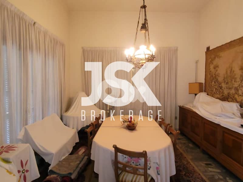 L19596 - Old Stand-Alone House For Rent in Ain El Rihani 0