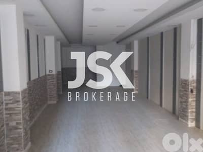 L19599 - 50 SQM Shop For Sale in Zalka