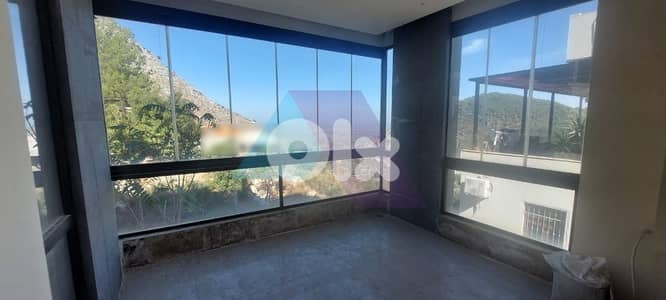 3 bedroom apartment+terrace+mountain view 4sale in Kousba/Koura