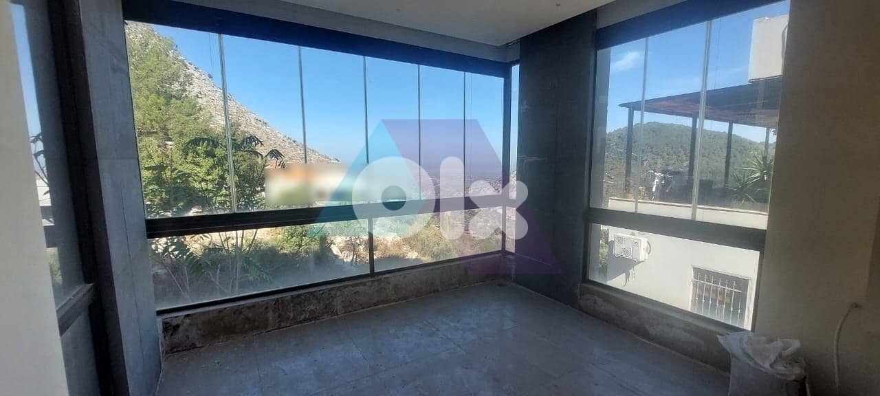 3 bedroom apartment+terrace+mountain view 4sale in Kousba/Koura 0