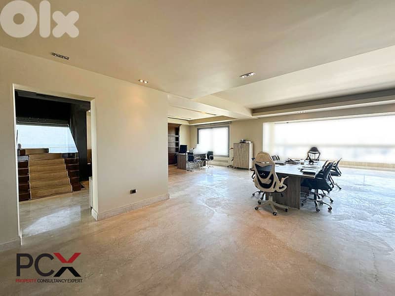 Apartment for Sale in Ramlet El-Bayda | High-End | Terrace 0