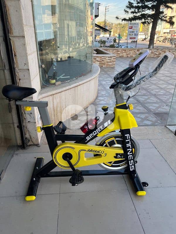 Spinning Bike 0