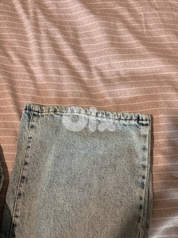 Wide Leg high waisted jeans 1