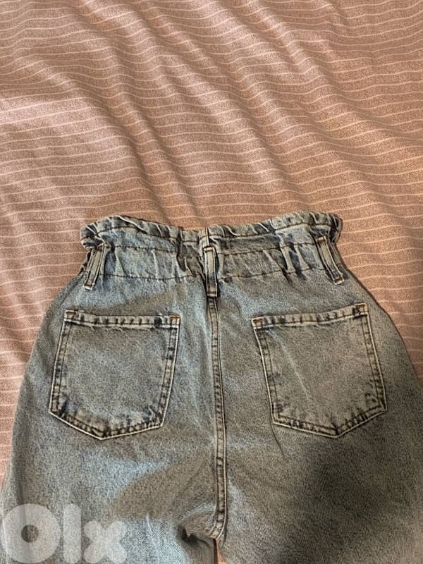 Wide Leg high waisted jeans 5