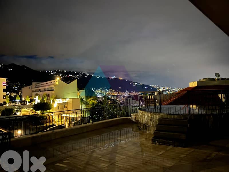 498m2 Spacious Penthouse+Garden+Open View 4sale in Adma - شقة في أدما 0