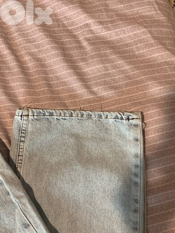 wide leg highs waist jeans 1