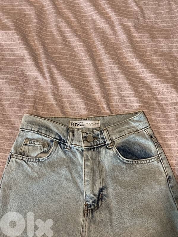 wide leg highs waist jeans 2