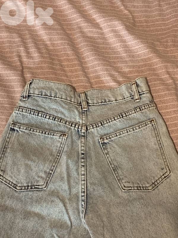 wide leg highs waist jeans 5