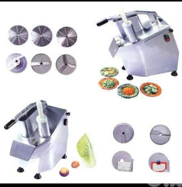 vegetable cutting machine 1