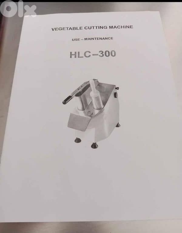 vegetable cutting machine 2