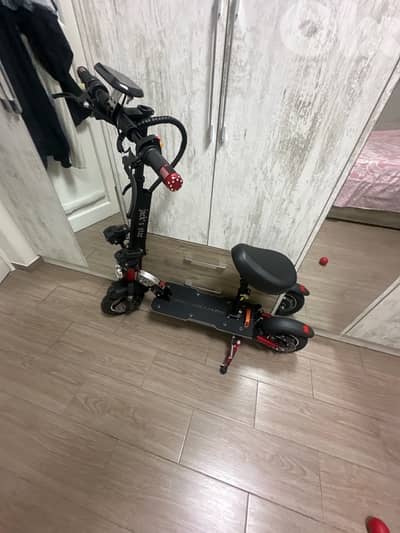 Jack’s star Electric Scooter