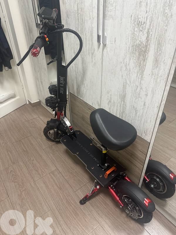 Jack’s star Electric Scooter 1
