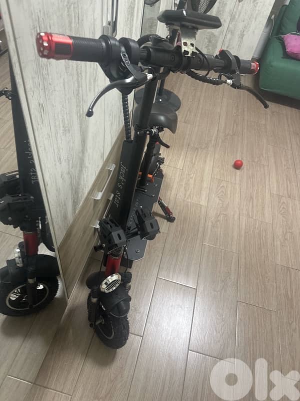 Jack’s star Electric Scooter 2