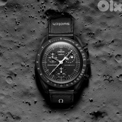 omega x swatch Bioceramic  Watch MoonSwatch MISSION TO THE MOONPHASE