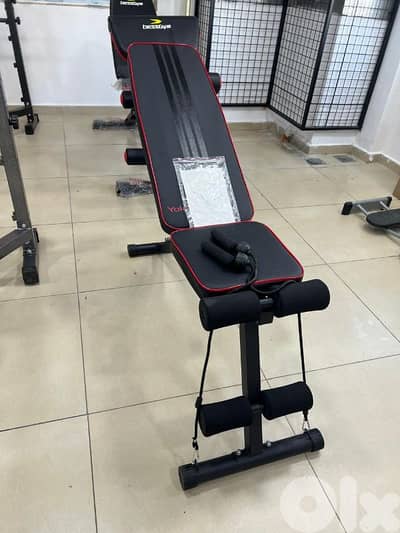 Adjustable Dumbbells Bench