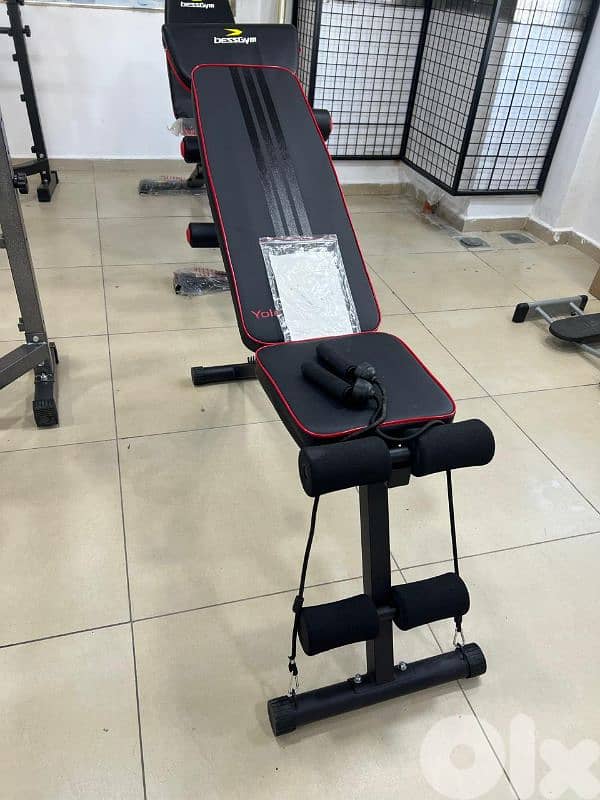 Adjustable Dumbbells Bench 0