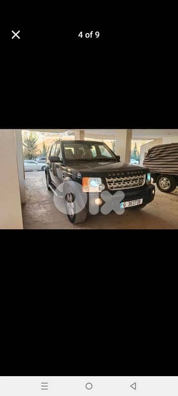 Land Rover LR3 2008 0