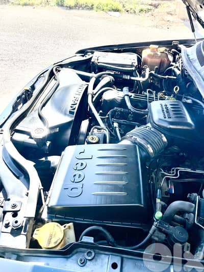 Jeep Grand Cherokee 2001