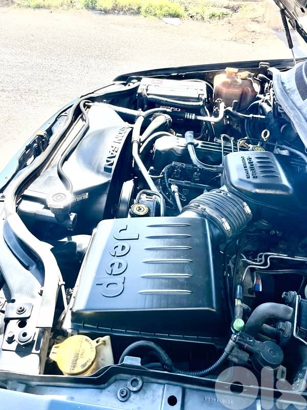 Jeep Grand Cherokee 2001 0